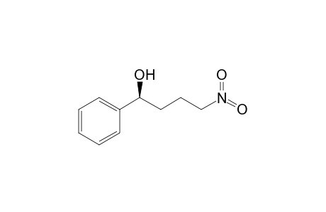(1S)-4-nitro-1-phenyl-1-butanol
