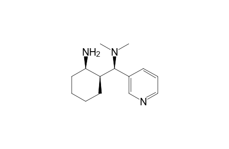 syn,syn-2-[N,N-dimethylamino(3-pyridylmethyl)]aniline