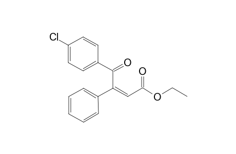 (Z)-ethyl 4-(4-chlorophenyl)-4-oxo-3-phenylbut-2-enoate