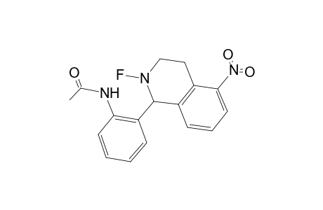 2'-Fluoro-5'-nitro-2-[2-(1,2,3,4-tetrahydroisoquinolyl)]acetanilide