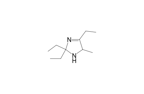 2,2,4-triethyl-5-methyl-1,5-dihydroimidazole