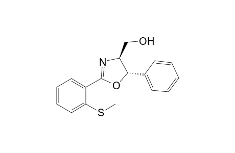 [(4S,5S)-2-(2-methylsulfanylphenyl)-5-phenyl-4,5-dihydrooxazol-4-yl]methanol
