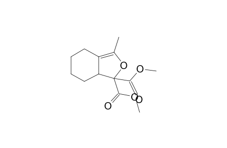 Dimethyl 5,6,7,7a-tetrahydro-3-methyl-4H-isobenzofuran-1,1-dicarboxylate