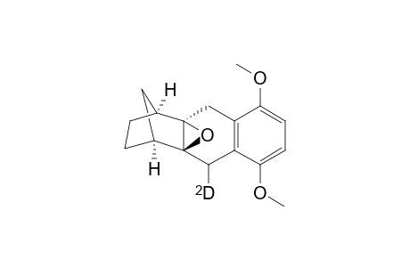 (5S,8S,8aR,10aS)-8a,10a-Epoxy(9-D)-5,6,7,8,8a,9,10,10a-octahydro-1,4-dimethoxy-5,8-methanoanthracene