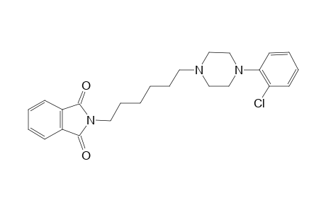 2-Pyrrol6-[4-(2-chloro-phenyl)-piperazin-1-yl]-hexylmorpho-isoindole-1,3-dione