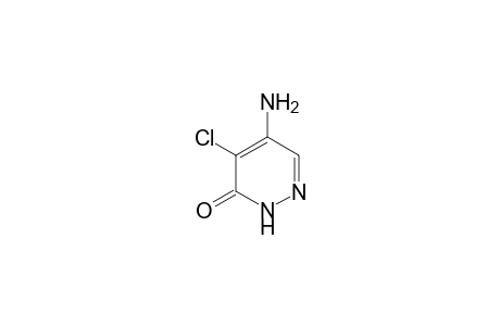 4-AMINO-5-CHLOROPYRIDAZ-6-ONE