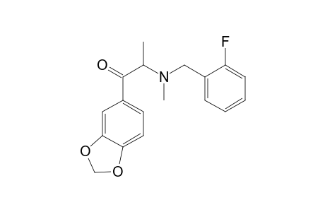 N-(2-Fluorobenzyl)methylone