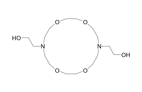 1,4,10,13-Tetraoxa-7,16-diazacyclooctadecane-7,16-diethanol