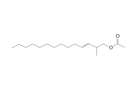 E-2-Methyl-3-tetradecen-1-ol acetate