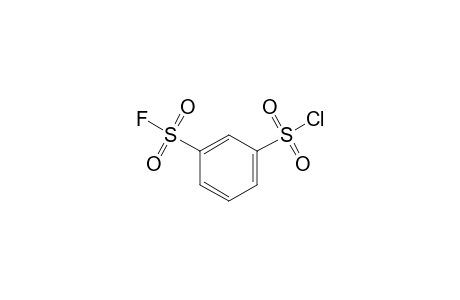 m-(fluorosulfonyl)benzenesulfonyl chloride