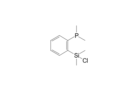 (2-Dimethylphosphanophenyl)dimethylchlorosilane