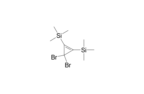 Silane, (3,3-dibromo-1-cyclopropene-1,2-diyl)bis[trimethyl-