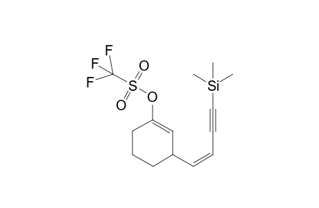 3-[(Z)-4-(Trimethylsilyl)-1-buten-3-ynyl]-1-cyclohexen-1-yl trifluoromethanesulfonate