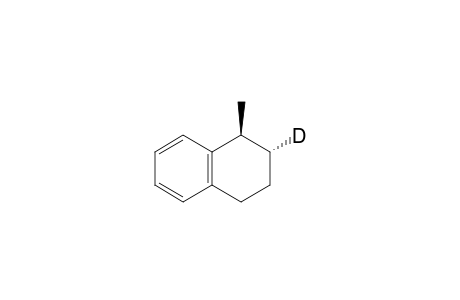 trans-2-Deuterio-1-methyl-1,2,3,4-tetrahydronaphthalene