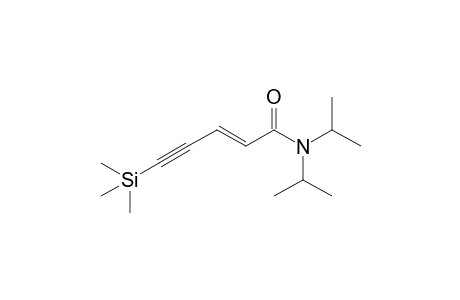 N,N-Diisopropyl-5-(trimethylsilyl)pent-2-en-4-ynyl-1-amide
