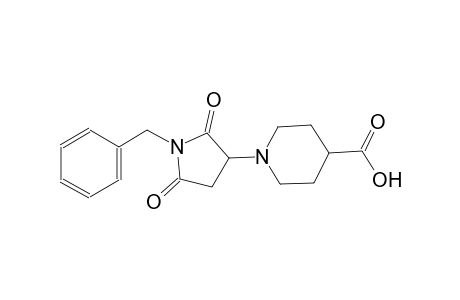 4-piperidinecarboxylic acid, 1-[2,5-dioxo-1-(phenylmethyl)-3-pyrrolidinyl]-