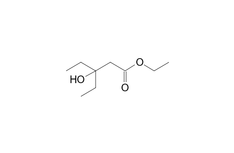 3-ethyl-3-hydroxyvaleric acid, ethyl ester