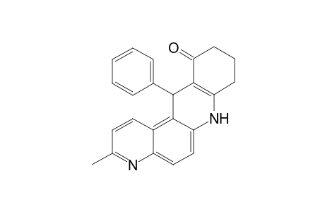 3-Methyl-12-phenyl-8,9,10,12-tetrahydro-7H-benzo[b][4,7]phenanthrolin-11-one