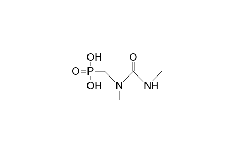 1,1-Dihydroxy-1,4-dioxo-3-methyl-1-phospha-3,5-diaza-hexane
