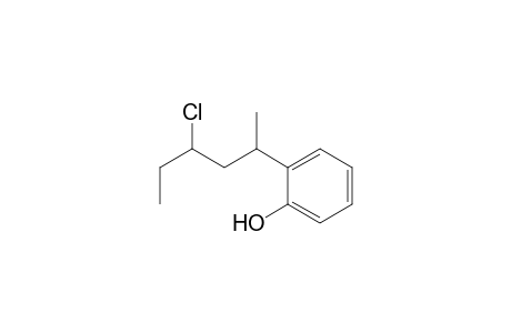 4-Chloro-2-hexyl phenol