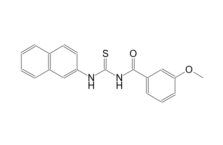 N-(3-methoxybenzoyl)-N'-(2-naphthyl)thiourea