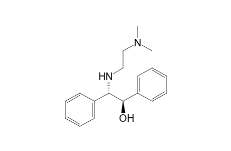 Erythro-2-{[2-(dimethylamino)ethyl]amino}-1,2-diphenylethanol