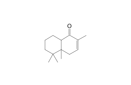 2,4a,5,5-Tetramethyl-4a,5,6,7,8,8a-hexahydro-4H-naphthalen-1-one