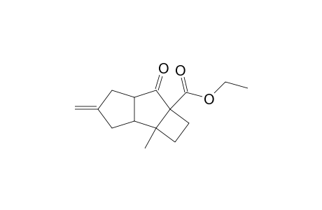 Ethyl 5-Methylene-8-methyl-2-oxotricyclo[6.2.0.0(3,7)]decane-1-carboxylate