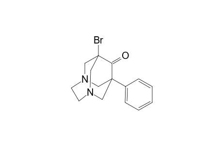 1-Bromo-8-phenyl-3,6-diazahomoadamantan-9-one