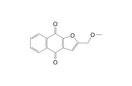 2-(Methoxymethyl)naphtho[2,3-b]furan-4,9-dione