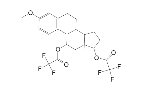 Estra-1,3,5(10)-triene-11,17-diol, 3-methoxy-, bis(trifluoroacetate), (11.alpha.,17.beta.)-