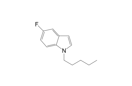 5-Fluoro-1-pentylindole
