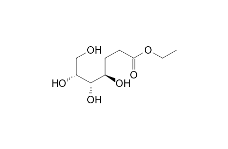 (4R,5S,6R)-Ethyl 4,5,6,7-tetrahydroxy-heptanoate