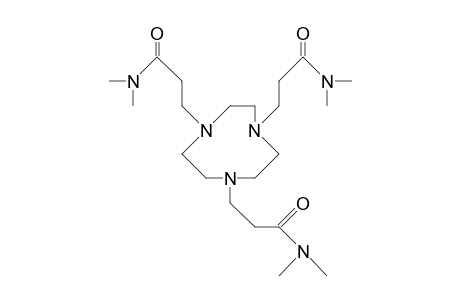 1,4,7-Tris(N,N-dimethyl-propanamido)-1,4,7-triaza-cyclononane