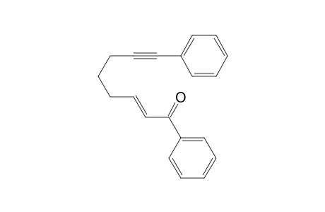 (E)-1,8-Diphenyloct-2-en-7-yn-1-one