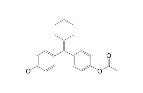 Cyclofenil artifact (deacetyl-)
