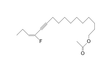 (E)-16-Acetoxy-4-fluoro-hexadec-3-en-5-yne