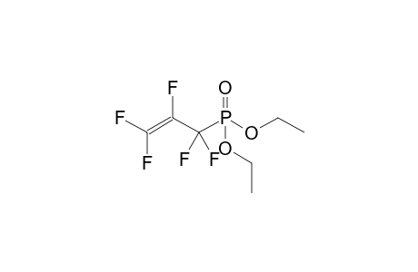 Diethyl (perfluoroallyl)phosphonate