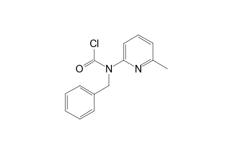 N-Benzyl-2-(6-methyl)pyridinecarbamoyl chloride
