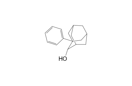 Tricyclo[3.3.1.1(3,7)]decan-2-ol, 1-phenyl-