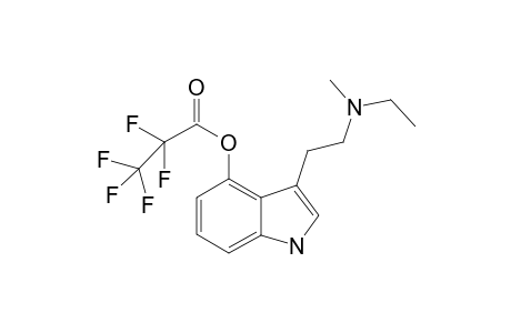 4-Hydroxy-N-ethyl-N-methyltryptamine PFP