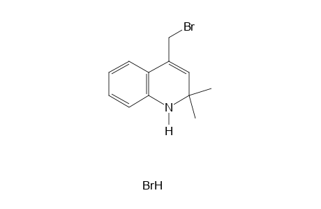 4-(BROMOMETHYL)-1,2-DIHYDRO-2,2-DIMETHYLQUINOLINE, HYDROBROMIDE