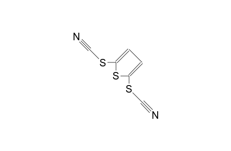 2,5-Dithiocyanato-thiophene