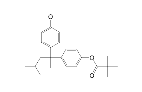 4,4'-(1,3-Dimethylbutylidene)bisphenol, trimethylacetate