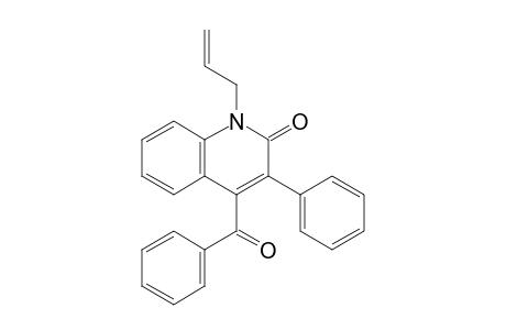 1-Allyl-4-benzoyl-3-phenylquinolin-2(1H)-one