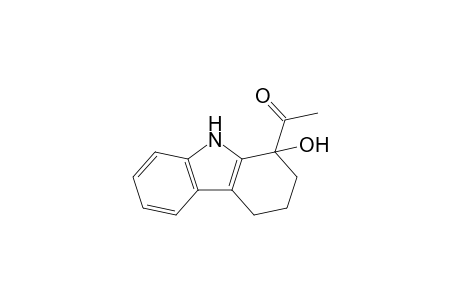 1-(1-Hydroxy-2,3,4,9-tetrahydro-1H-carbazol-1-yl)ethanone