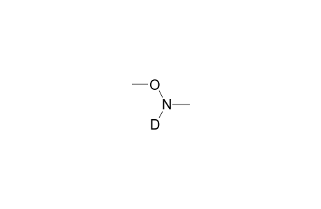 N-Methoxy-N-methylamine-D1