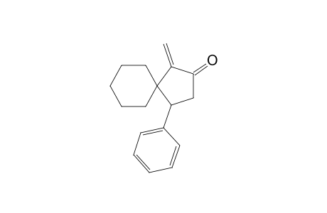 1-Methylene-4-phenylspiro[4.5]decan-2-one