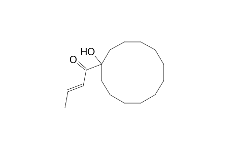 1-(1'-Hydroxycyclododecyl)-2-buten-1-one