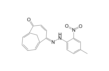 Bicyclo[4.4.1]undeca-3,6,8,10-tetraene-2,5-dione, 2-[(4-methyl-2-nitrophenyl)hydrazone], (Z)-
